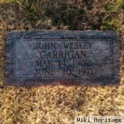 John Wesley Carrigan