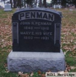 John R Penman