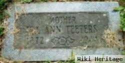 Ida Ann Booth Teeters