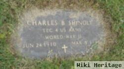 Charles Bernard "bones" Shinolt