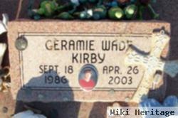 Geramie Wade Kirby