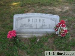 Harrison Rider