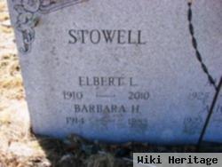 Barbara Huff Stowell