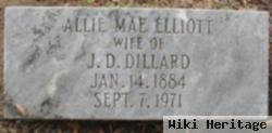 Allie Mae Elliott Dillard