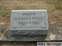 Rebekah Niccum Wright