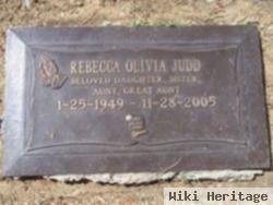 Rebecca Olivia Judd