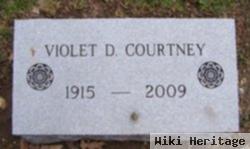 Violet Dasie Courtney