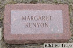 Margaret Kenyon