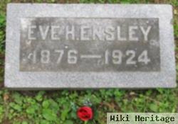 Eve H Ensley