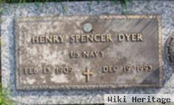 Henry Spencer "spence" Dyer