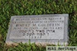 Robert M Goldfein