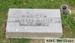 Gladys C Klopfer