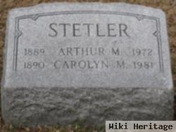 Arthur Morris Stetler