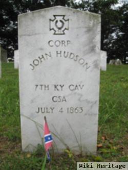 Corp John Hudson