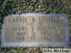 Carrie B Beville Hooper