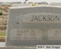 Ralph H. Jackson