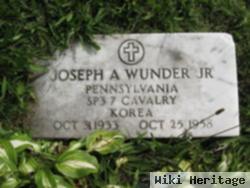 Joseph Andrew Wunder, Jr