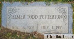 Elmer Todd Potterton