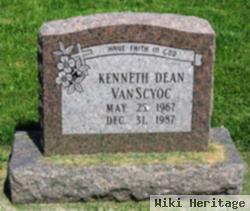 Kenneth D Vanscyoc