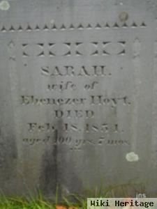 Sarah Nichols Hoyt