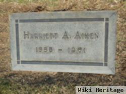 Harriett A. Aiken