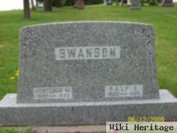 Hortense M E Swanson