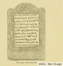 Hannah Burwell Betts