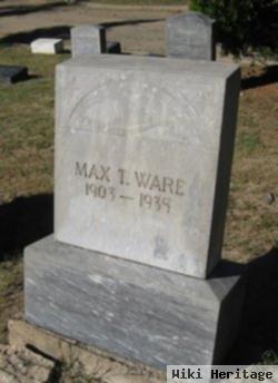 Max Taylor Ware