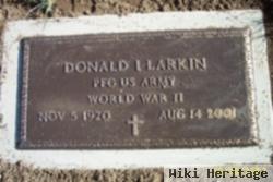 Pfc Donald Irwin Larkin