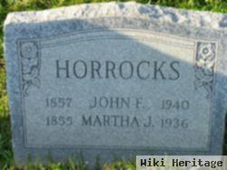 Martha J. Horrocks