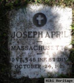 Pvt Joseph April