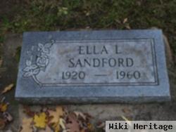 Ella L. Sandford