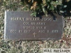 Harry Miller Foos, Jr