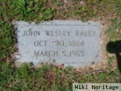 John Wesley Raley