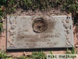 Margaret Lancaster Patterson