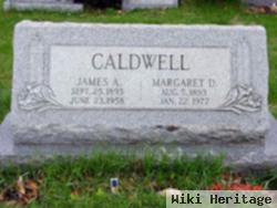 Margaret D Caldwell