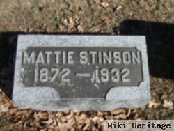 Martha Francis "mattie" Hightchew Stinson