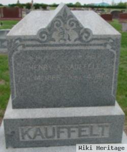 Henry A. Kauffelt