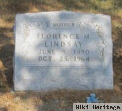 Florence Mabel Smith Lindsay