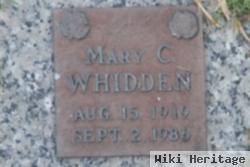 Mary C. Whidden