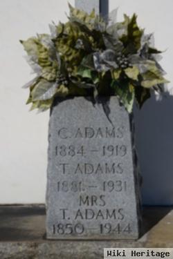 Thomas Adams