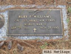 Ruby F. Williams