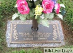 Willie G Dickson