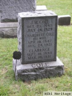 Clarence Cole