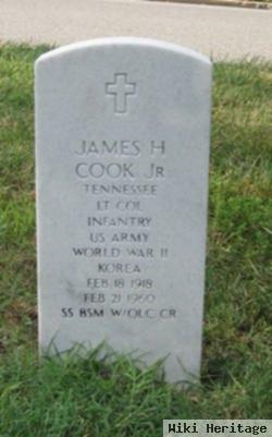 James H Cook, Jr