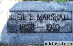 Susannah "susie" Ellis Marshall