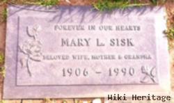 Mary L Sisk