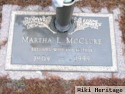 Martha L. Clingan Mcclure