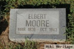 Elbert Moore