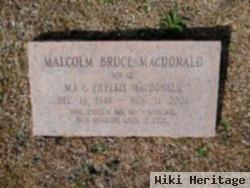Malcolm Bruce Macdonald